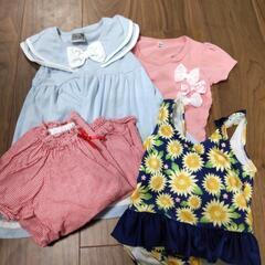 子ども夏服100サイズ