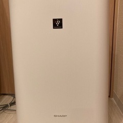 SHARP 2台セットなら値引きします！使い捨てフィルターおまけ...