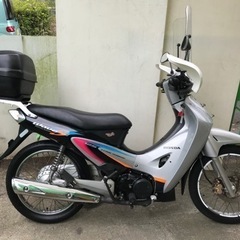 wave S 125 タイカブ　愛知から