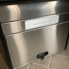 【決まりました】郵便ポスト差し上げます、少しさびあり