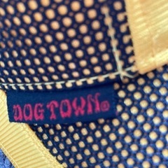 ☆【お値引き】DOG TOWN黄色帽子☆新品未使用品の画像
