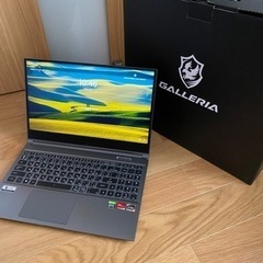 ☆22時まで緊急値引き☆GALLERIA ゲーミングノートPC