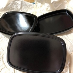🍱【新品】胴張２段弁当（黒てまり）箱入り　の画像