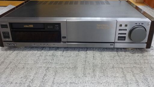 【手渡し限定】SONY EV-BS3000　Hi8ビデオデッキ　★動作未確認★