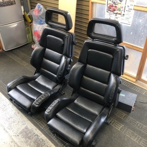 RECARO電動シート左右