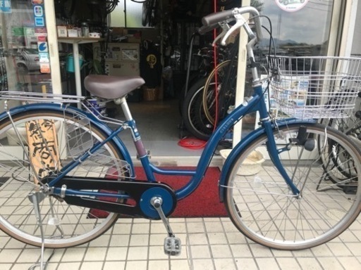 アサヒのママチャリ　シェロール　26インチ