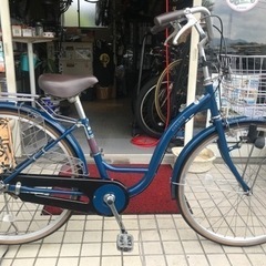 アサヒのママチャリ　シェロール　26インチ