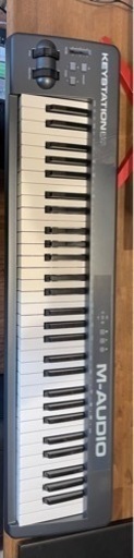 ピアノ　M-AUDIO keystaion61 キーボード　iPhone対応