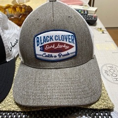 ブラッククローバーのキャップ