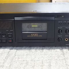 【手渡し限定】SONY カセットデッキ KA3ES　★動作未確認★