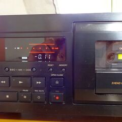 【手渡し限定】SONY カセットデッキ KA3ES　★動作未確認★の画像