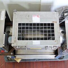 山口)下松市より　さぬき麺機 スーパーニーダー 製麺機器 SN12型P 三相200V 60Hz(西日本)専用 2001年製 動作品 前方脚欠品 現状品　BIZJF01Hの画像