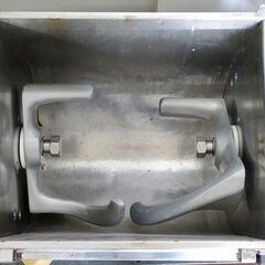 山口)下松市より　さぬき麺機 スーパーニーダー 製麺機器 SN12型P 三相200V 60Hz(西日本)専用 2001年製 動作品 前方脚欠品 現状品　BIZJF01Hの画像