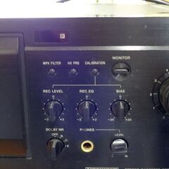 【手渡し限定】SONY カセットデッキ KA3ES　★動作未確認★の画像