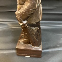 金属製西郷隆盛アンティーク　レトロの画像