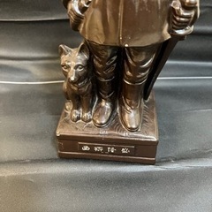 金属製西郷隆盛アンティーク　レトロの画像