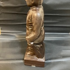 金属製西郷隆盛アンティーク　レトロの画像