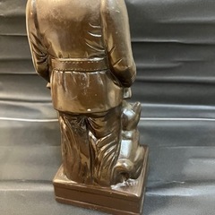 金属製西郷隆盛アンティーク　レトロの画像