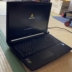 MOUSEゲーミング 15.6型 i7-8700 32GB GT...