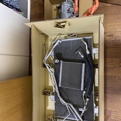 ジャンク品　13年式フィット　エアコン部品　一式