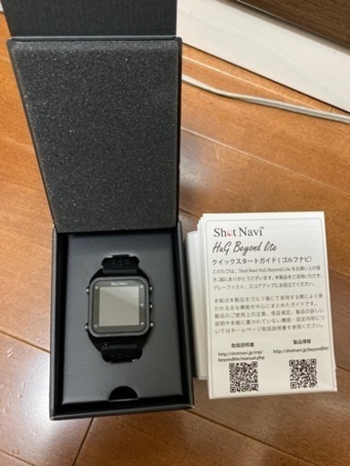 GPS距離測定器腕時計