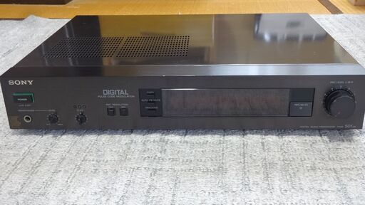 【手渡し限定】SONY PCM-501ES　PCMプロセッサー　★動作未確認★