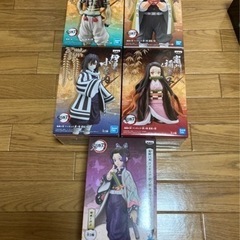 鬼滅の刃　フィギア