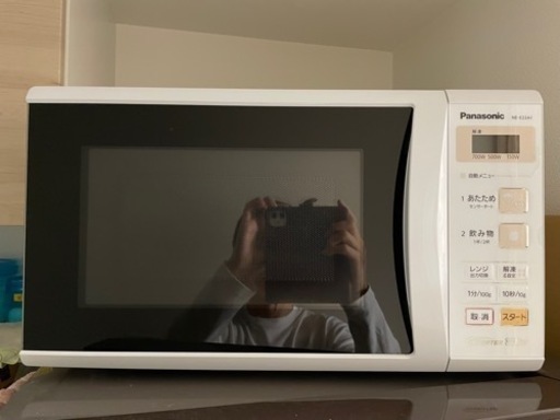 電子レンジ Panasonic