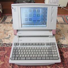 商談中CANON　 J1V　パーソナルワープロ 付属品多数