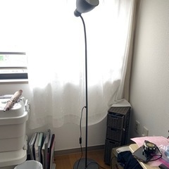 スタンドライト　差し上げます