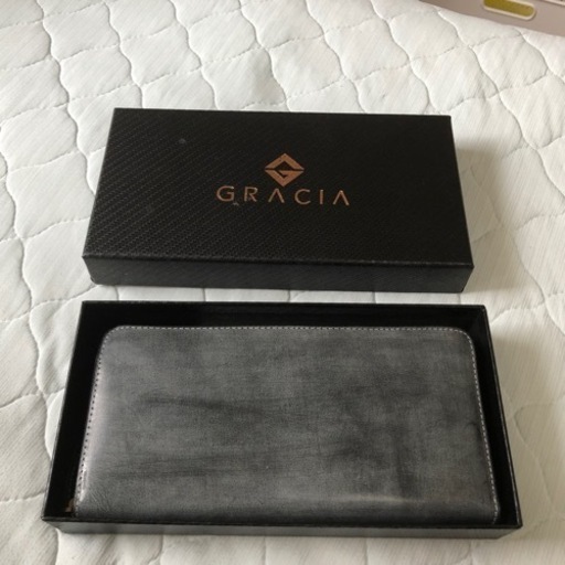 済 ブライドルレザー　長財布
