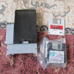 商談中CANON　 J1V　パーソナルワープロ 付属品多数の画像
