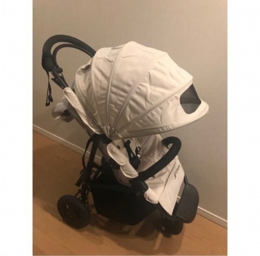 大幅値下げ　AIR BAGGY エアバギー⭐️バニラブラン