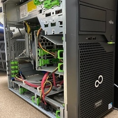Win10Pro 認証済　すぐ使える　サーバー機　fujitsu...