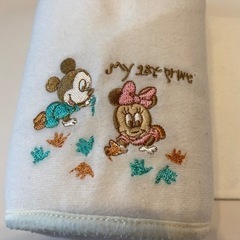 寝返り防止クッション　ミッキーの画像