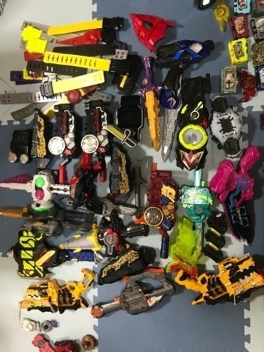 仮面ライダー系変身ベルト、戦隊ベルト