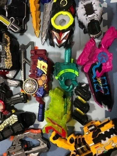 仮面ライダー系変身ベルト、戦隊ベルト