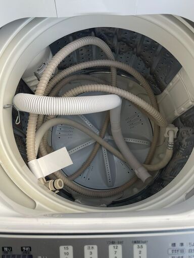 ●洗濯機 AQUA●23区及び周辺地域に無料で配送、設置いたします(当日配送も可能)●AQW-V700C 7キロ 2014年製●AQA