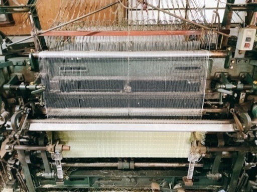 PPござ織り用織機