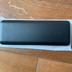 モバイルバッテリー　ANKER 20000