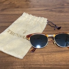 TRUSSARDI トラサルディ　メンズサングラス