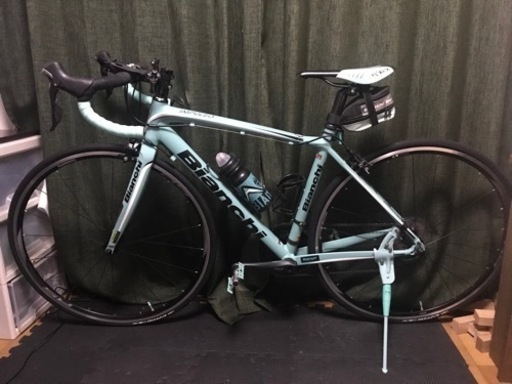 BIANCHI IMPULSO 105コンポセット　おまけ多数有ります
