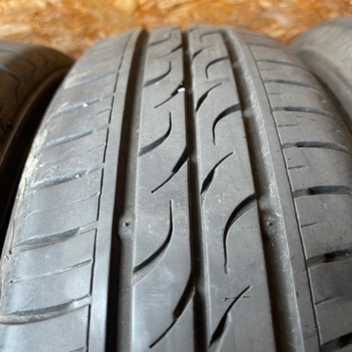 バリ山　KUMHO SENSE 155/65R14 夏タイヤ　2018年製　14インチ