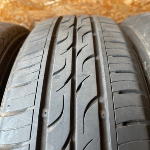 バリ山　KUMHO SENSE 155/65R14 夏タイヤ　2018年製　14インチ