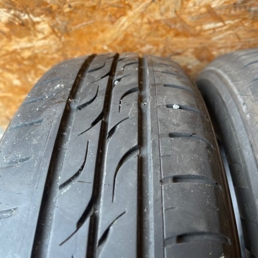 バリ山　KUMHO SENSE 155/65R14 夏タイヤ　2018年製　14インチ