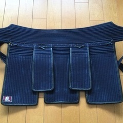 【値下げ】剣道防具セット　ミツボシ　小学校高学年〜中学生用の画像