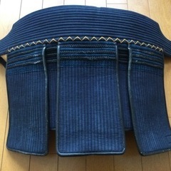 【値下げ】剣道防具セット　ミツボシ　小学校高学年〜中学生用の画像