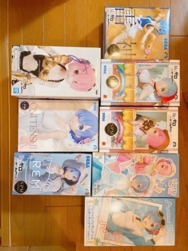 Re:ゼロ　フィギュア