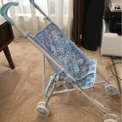 お人形用ベビーカー