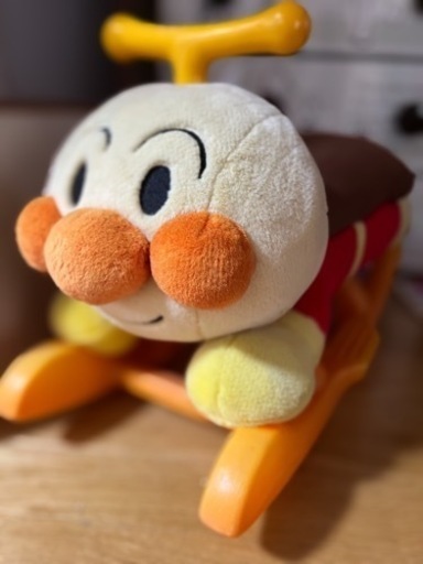 アンパンマンの木馬値下げしました！
